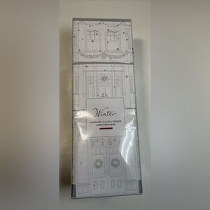 White Co. winter Scent Diffuser - cinnamon clove and orange new